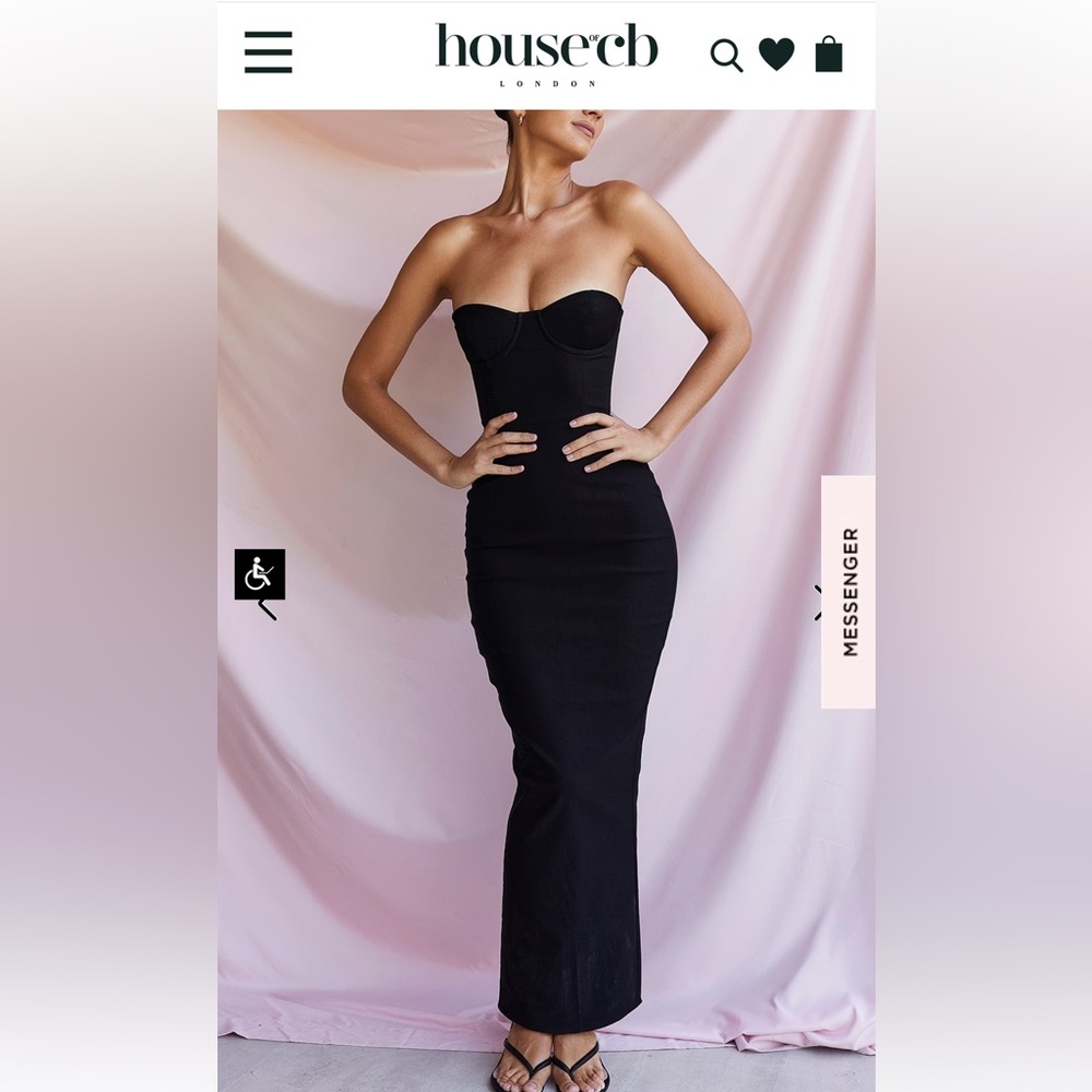 Black Cocktail Dress